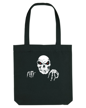 Death Skull Stay Focus Black