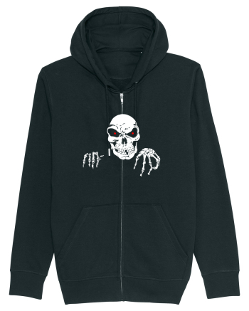Death Skull Stay Focus Black