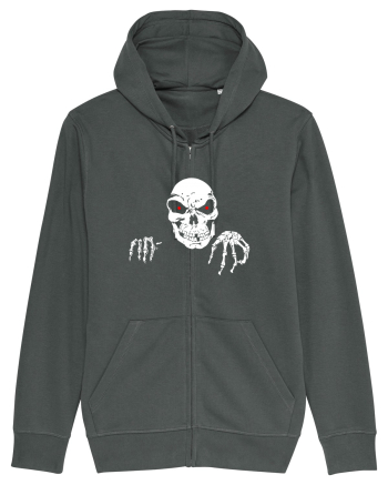 Death Skull Stay Focus Anthracite