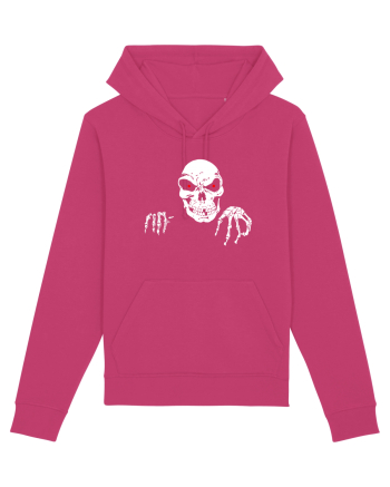 Death Skull Stay Focus Raspberry