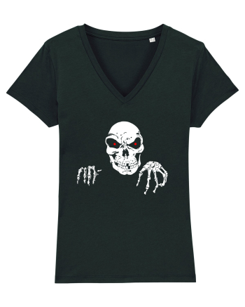 Death Skull Stay Focus Black