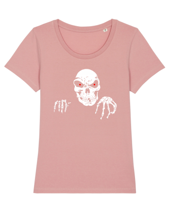 Death Skull Stay Focus Canyon Pink