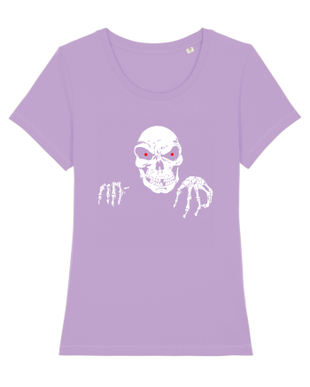 Death Skull Stay Focus Lavender Dawn