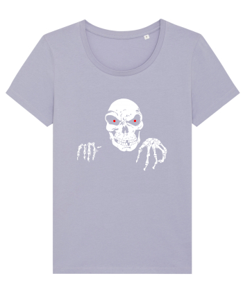 Death Skull Stay Focus Lavender