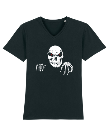 Death Skull Stay Focus Black