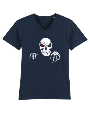 Death Skull Stay Focus French Navy