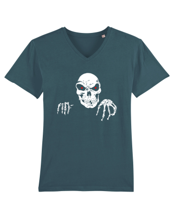 Death Skull Stay Focus Stargazer