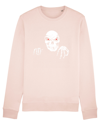 Death Skull Stay Focus Candy Pink