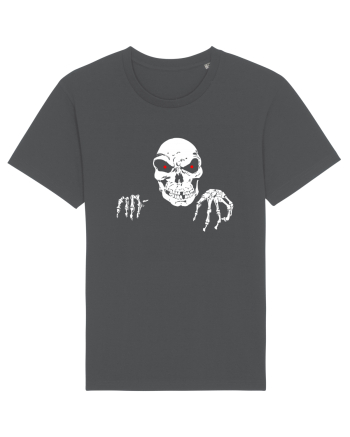 Death Skull Stay Focus Anthracite