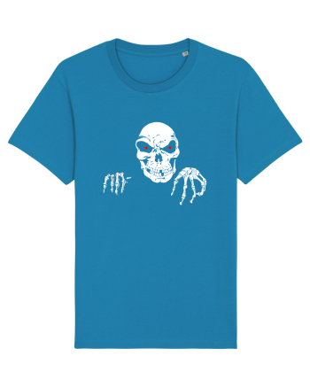 Death Skull Stay Focus Azur