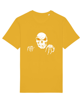 Death Skull Stay Focus Spectra Yellow