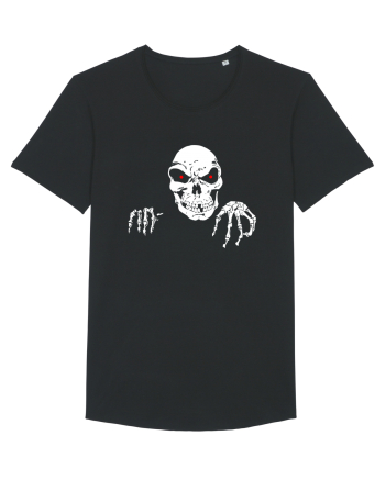 Death Skull Stay Focus Black