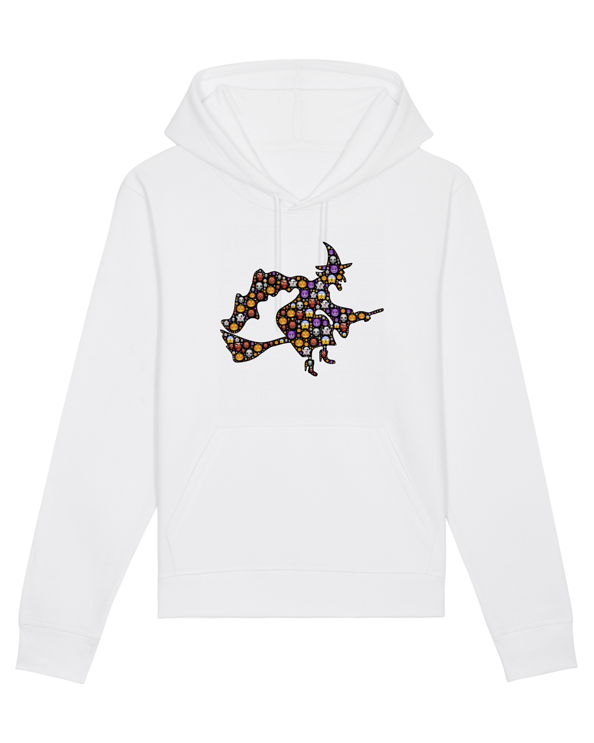 Hanorac Unisex Drummer White