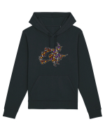 Emoji Halloween Witch Hanorac Unisex Drummer