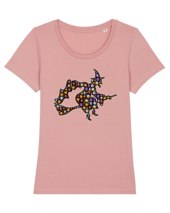 Emoji Halloween Witch Canyon Pink