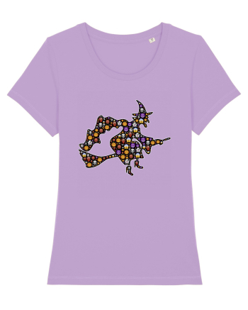 Emoji Halloween Witch Lavender Dawn