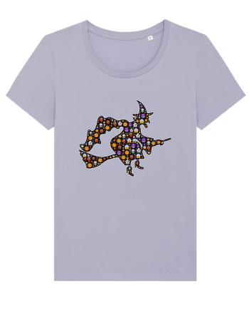 Emoji Halloween Witch Lavender