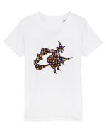 Emoji Halloween Witch Tricou mânecă scurtă  Copii Mini Creator