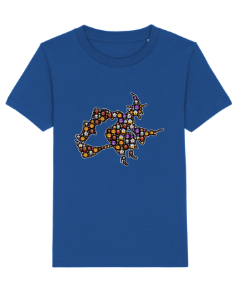 Emoji Halloween Witch Majorelle Blue