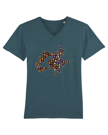 Emoji Halloween Witch Stargazer