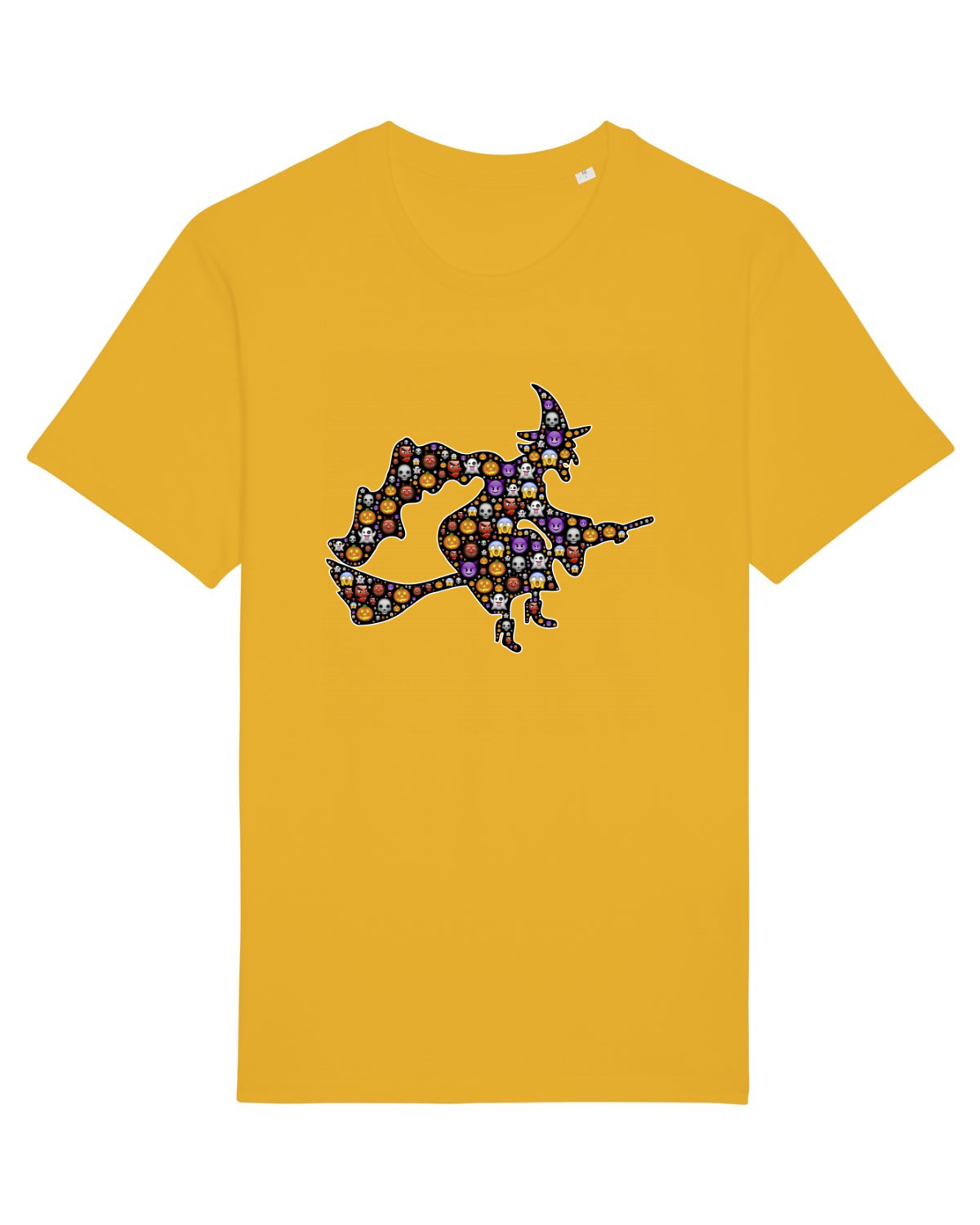 Tricou mânecă scurtă Unisex Rocker Spectra Yellow