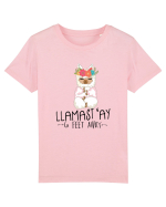 Lama with no Drama Tricou mânecă scurtă  Copii Mini Creator