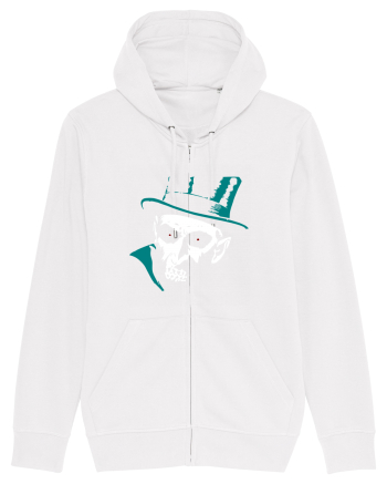 Ghost Horror Gentleman White