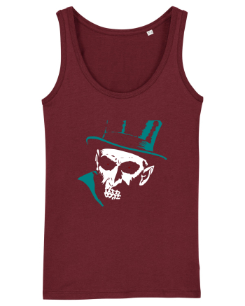 Ghost Horror Gentleman Burgundy