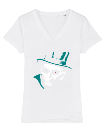 Ghost Horror Gentleman White