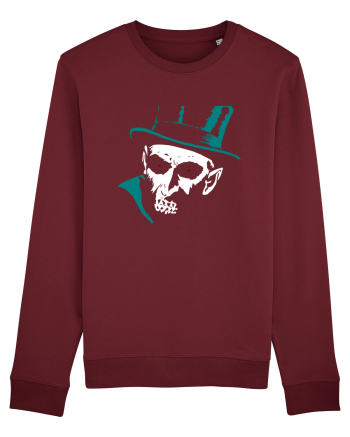 Ghost Horror Gentleman Burgundy