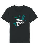 Ghost Horror Gentleman Tricou mânecă scurtă Unisex Rocker