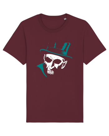 Ghost Horror Gentleman Burgundy