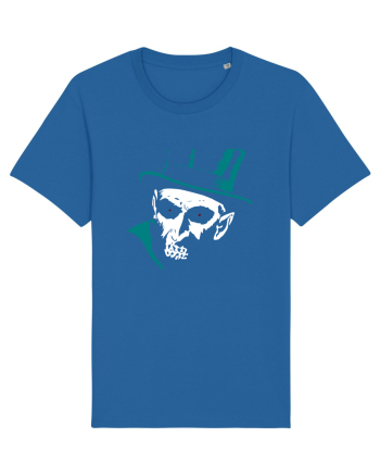 Ghost Horror Gentleman Royal Blue