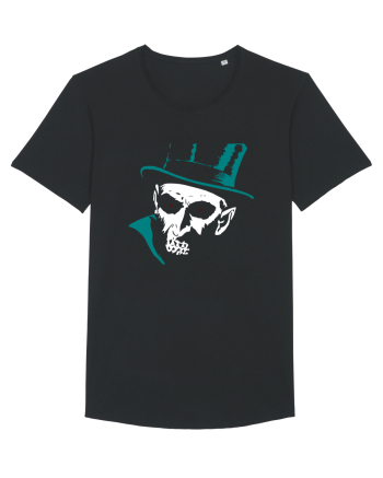 Ghost Horror Gentleman Black