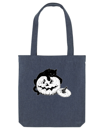 Halloween Best Creepy Friends Midnight Blue