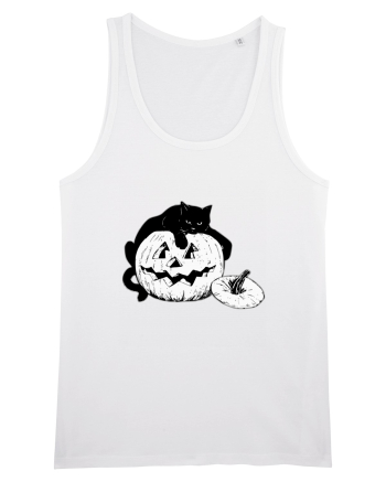 Halloween Best Creepy Friends White