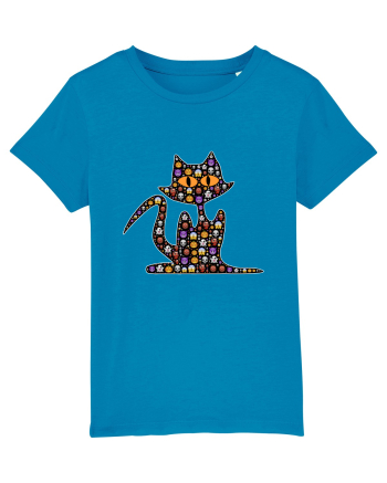 Halloween Emoji Funny Cat Azur