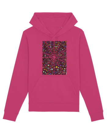 Halloween Emoji Spiderweb Raspberry
