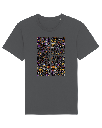Halloween Emoji Spiderweb Anthracite