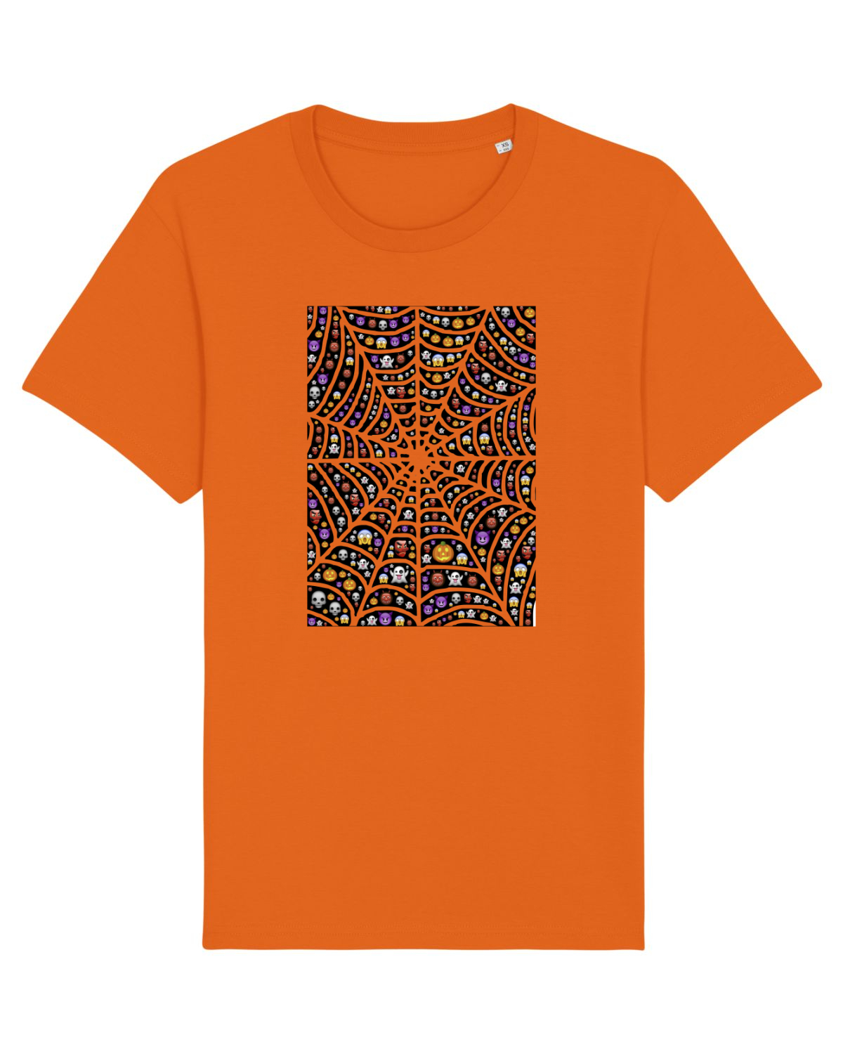 Tricou mânecă scurtă Unisex Rocker Bright Orange