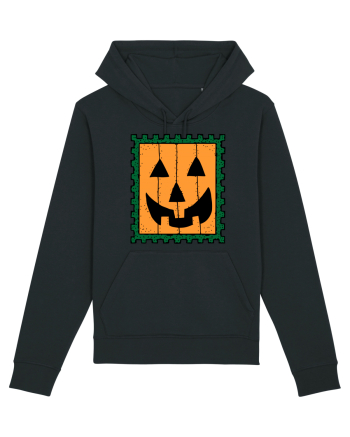 Halloween Stamp Face Black