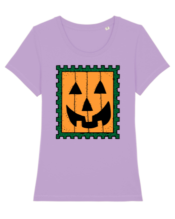 Halloween Stamp Face Lavender Dawn