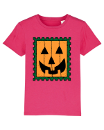 Halloween Stamp Face Tricou mânecă scurtă  Copii Mini Creator