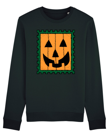 Halloween Stamp Face Black
