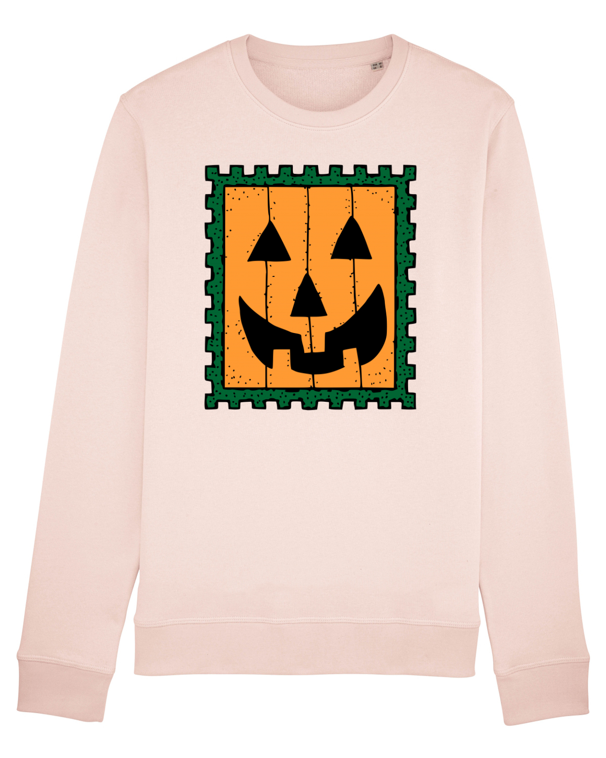 Bluză mânecă lungă Unisex Rise Candy Pink