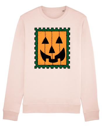 Halloween Stamp Face Candy Pink