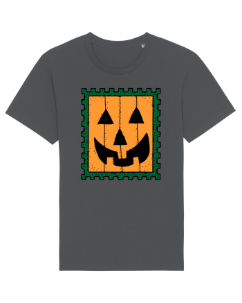Halloween Stamp Face Anthracite