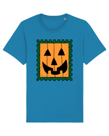 Halloween Stamp Face Azur