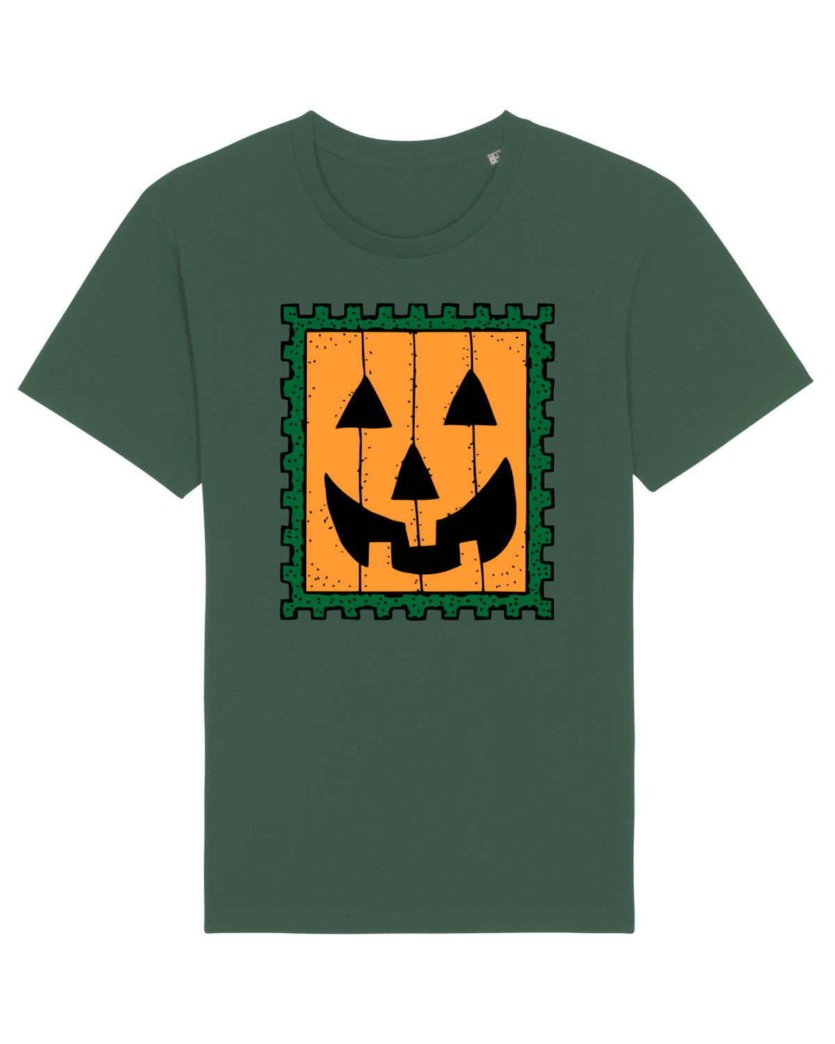 Tricou mânecă scurtă Unisex Rocker Bottle Green
