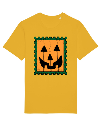 Halloween Stamp Face Spectra Yellow